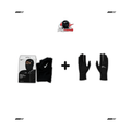 Nike Therma-FIT Winter Training Combo (Hyperwarm Hood + Pacer Gloves)