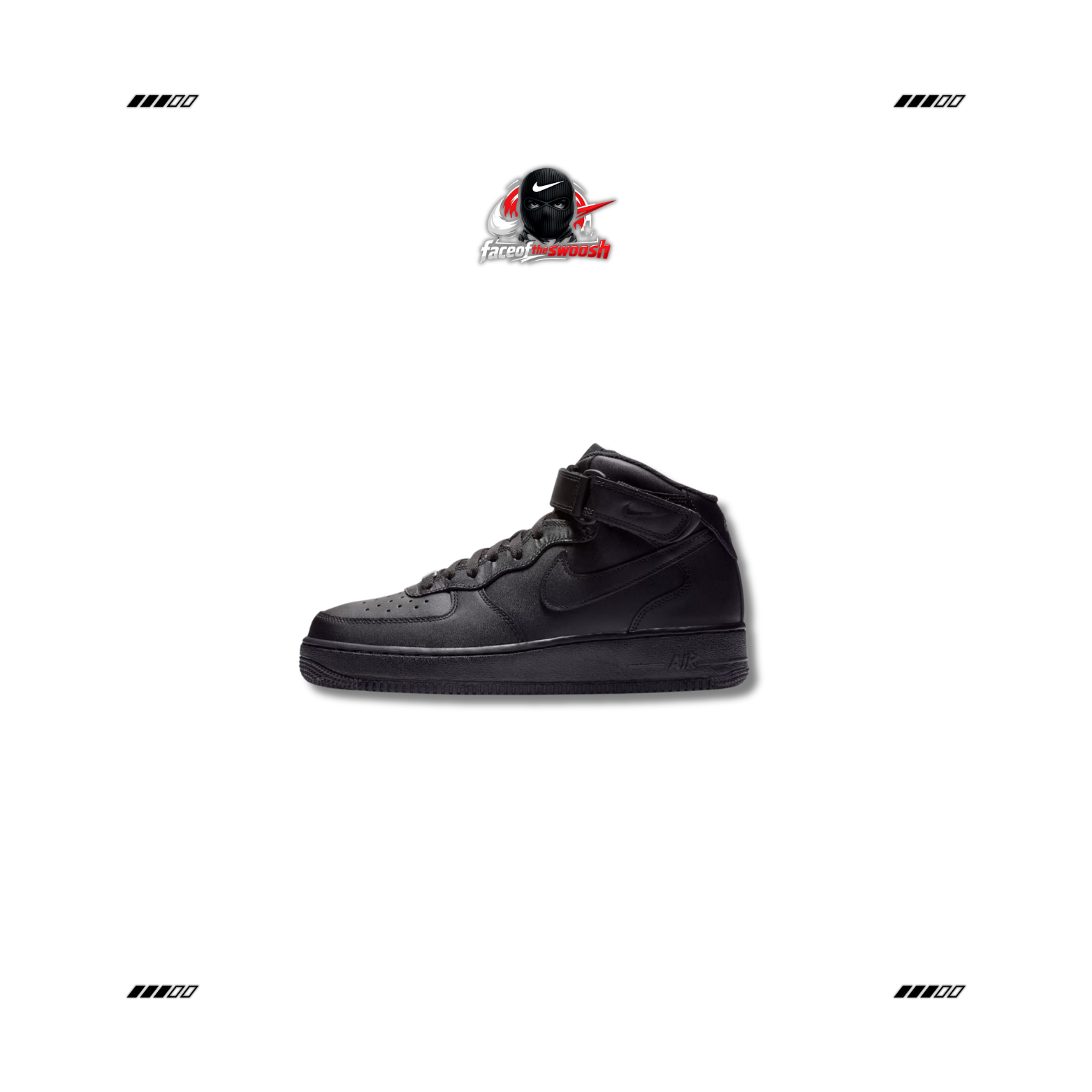Nike AirForce 1 Mid '07