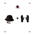 Nike Therma-FIT Winter Training Combo (Apex Bucket Hat + Pacer Gloves)