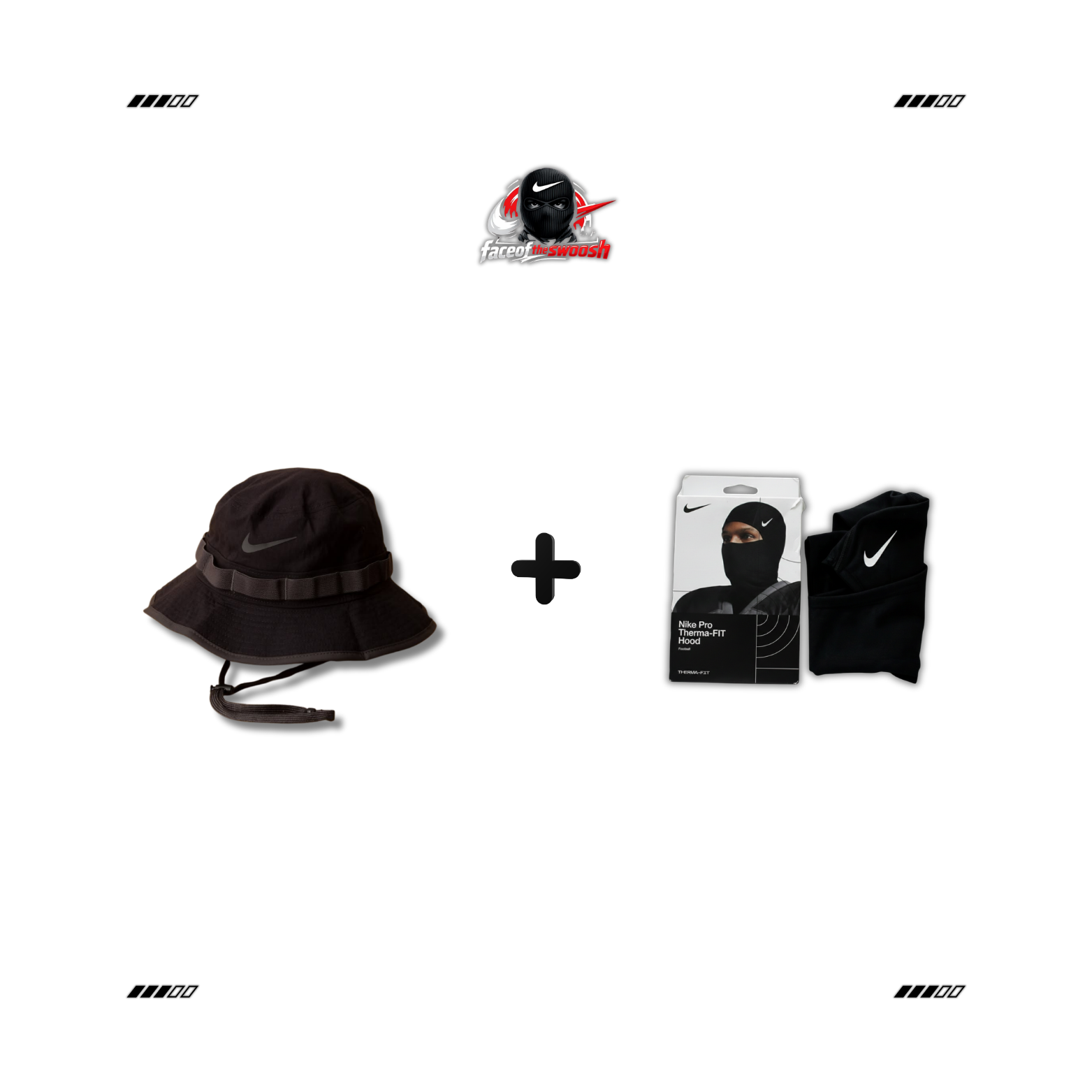 Nike Therma-FIT Winter Training Combo (APex Bucket Hat + Hyperwarm Hood)