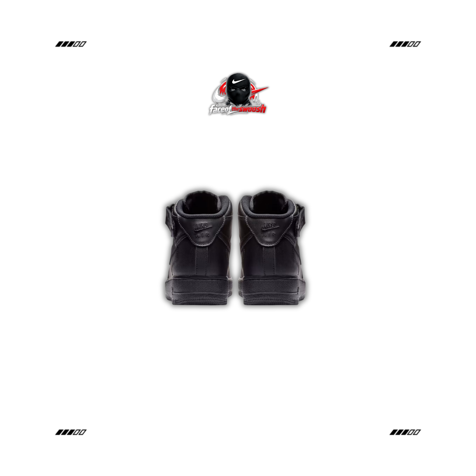 Nike AirForce 1 Mid '07