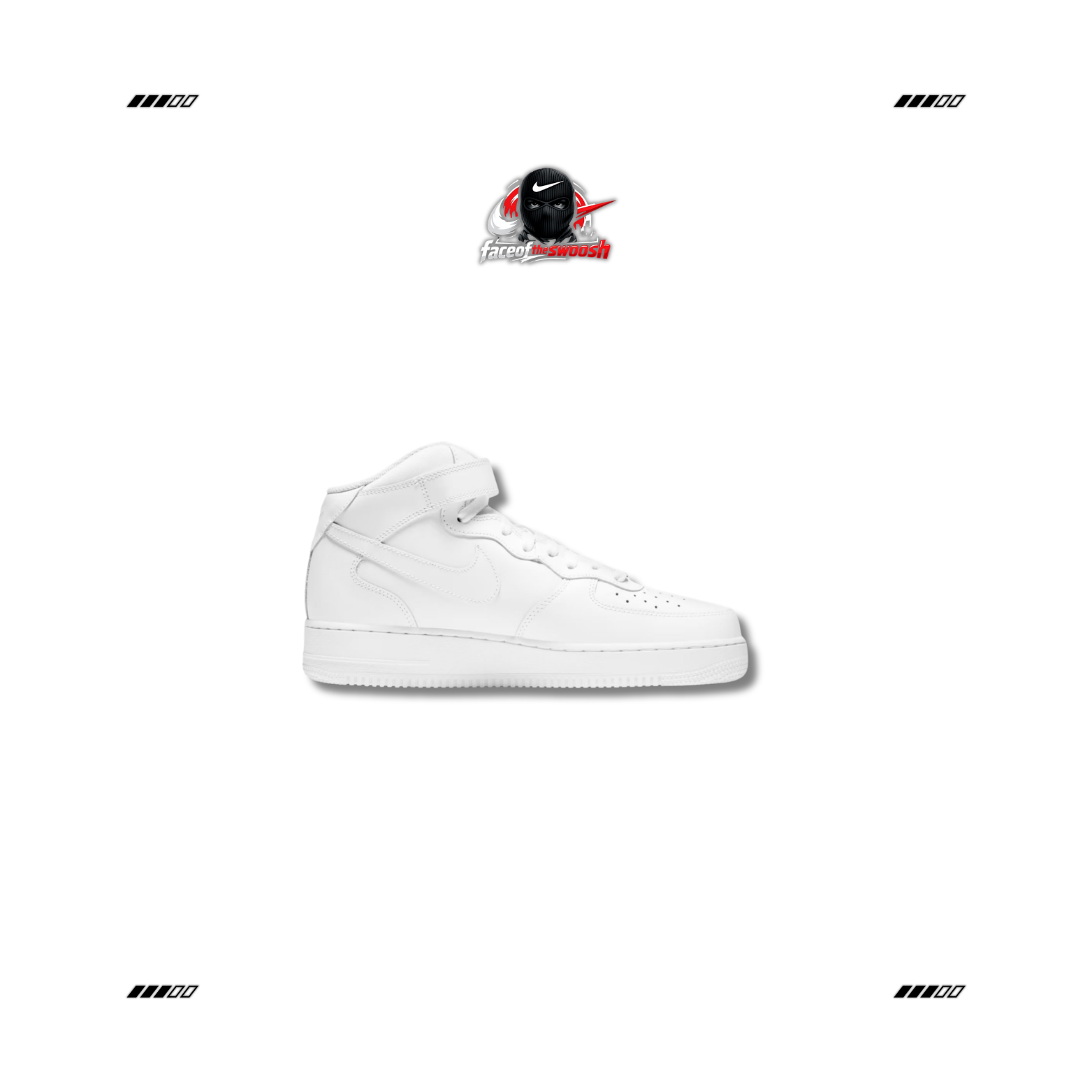 Nike AirForce 1 Mid '07