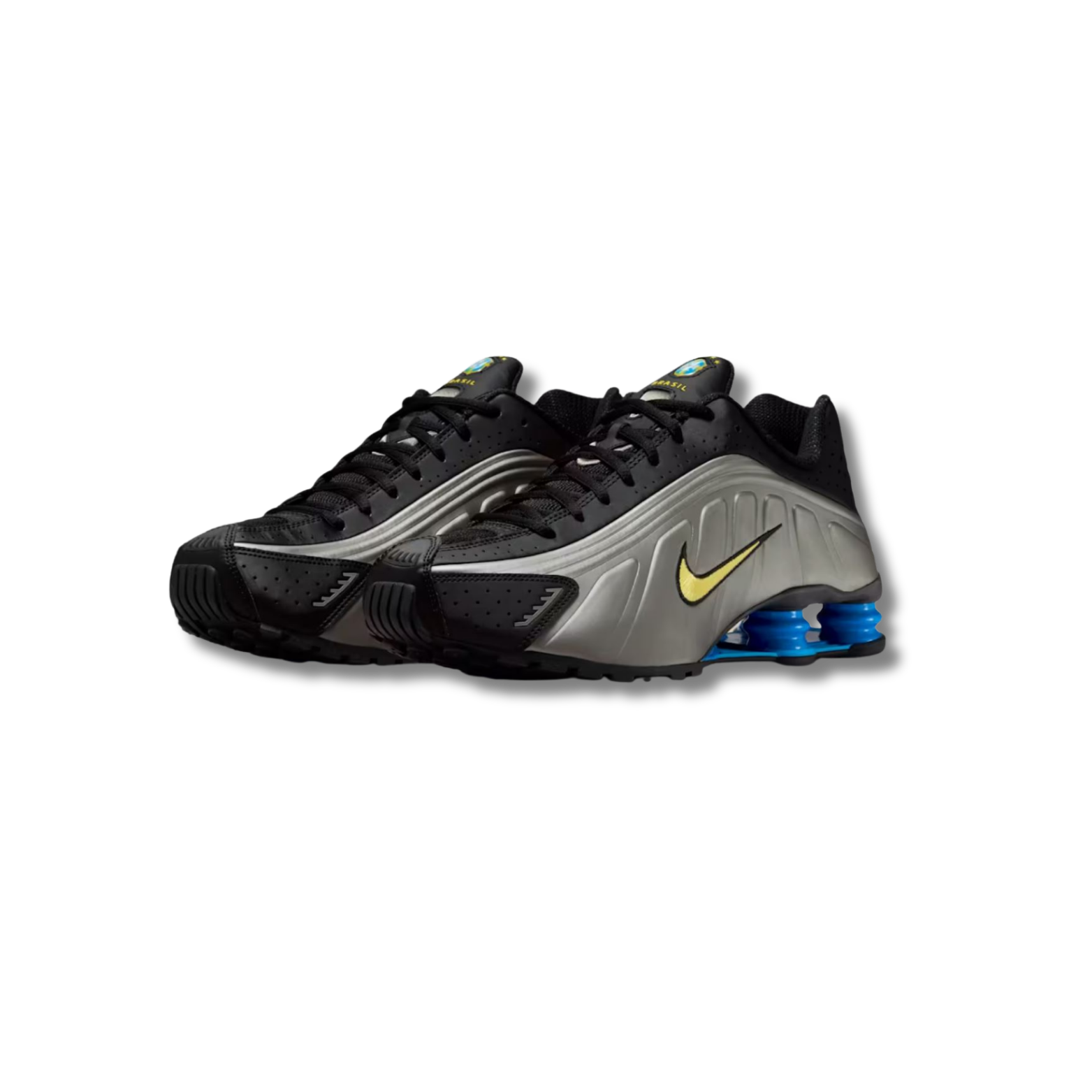 Nike Shox R4 'Brazil'